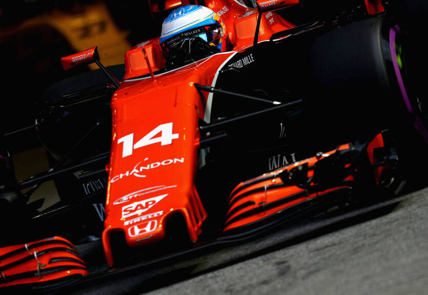 Хонда изменит подход к модернизации моторов для Макларен