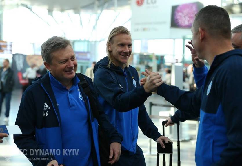 Без Мбокани и Гусева: Динамо отправилось в Белград