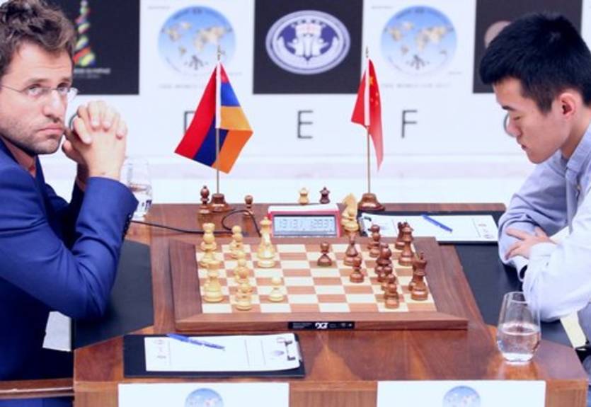Аронян выиграл Кубок мира по шахматам