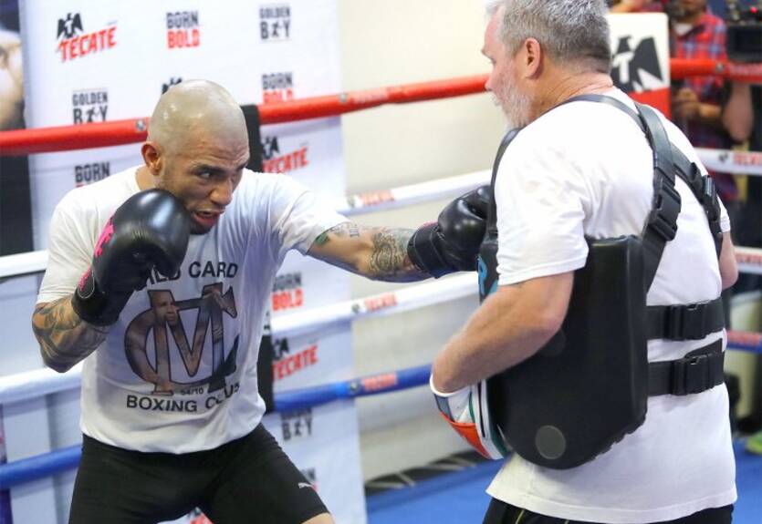 Котто прощальный бой проведет на Madison Square Garden