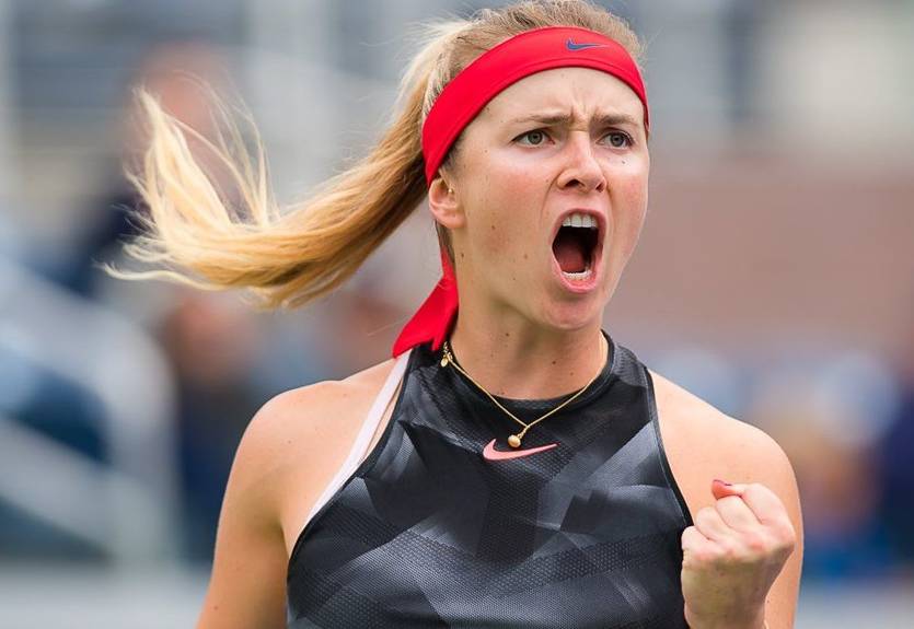 Свитолина останется третьей ракеткой мира по итогам недели