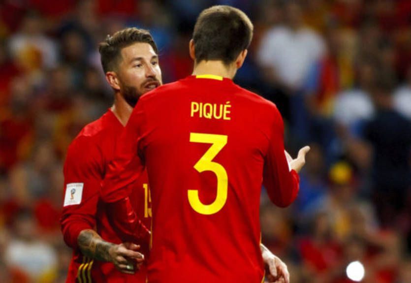 Рамос: Слова Пике – не лучшее, если не хочешь, чтобы тебя освистывали