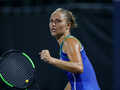 Бондаренко пробилась в полуфинал турнира в Ташкенте
