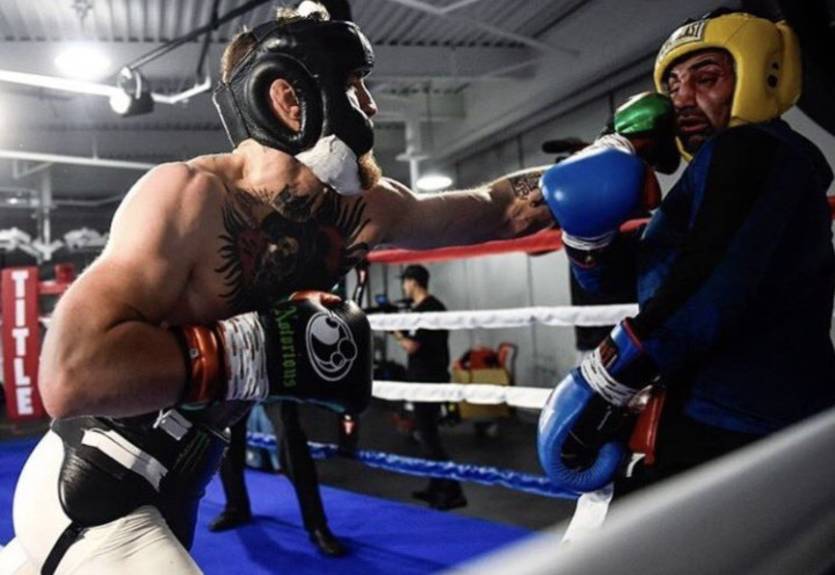 Макгрегор хочет встретиться  с Малиньяджи по правилам ММА