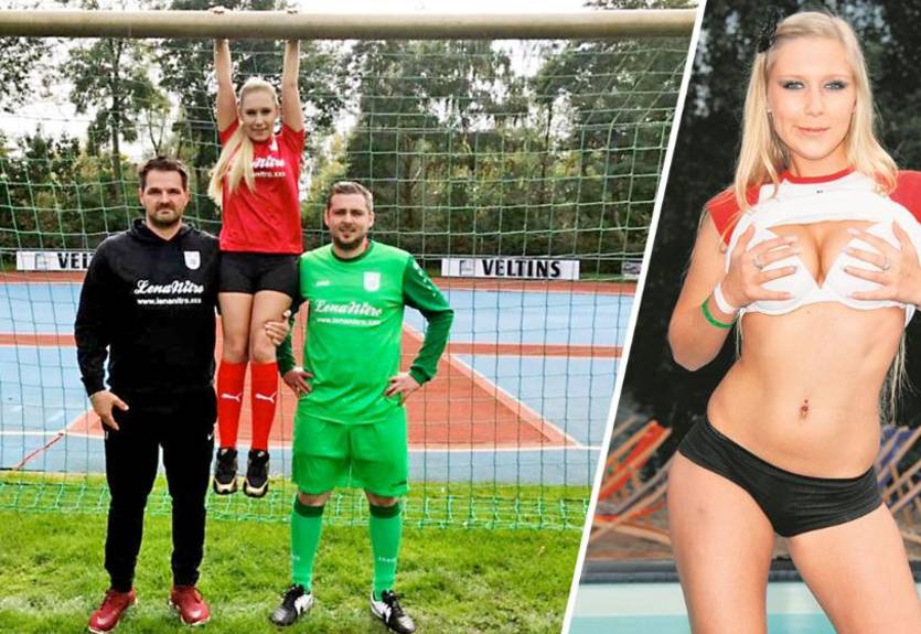 Порнозвезда стала спонсором клуба 10-го дивизиона Германии