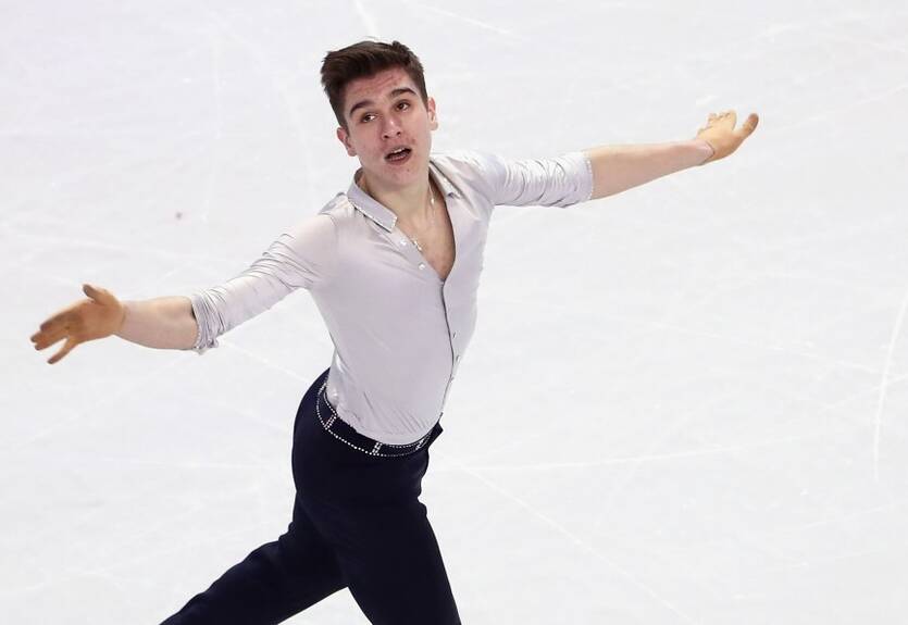 Ярослав Паниот выиграл для Украины лицензию на Олимпиаду