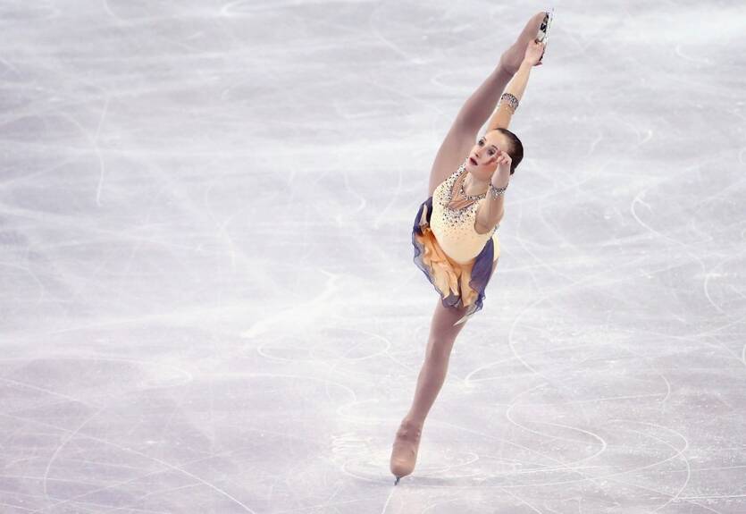 Украинская фигуристка Хныченкова завоевала лицензию на Олимпиаду