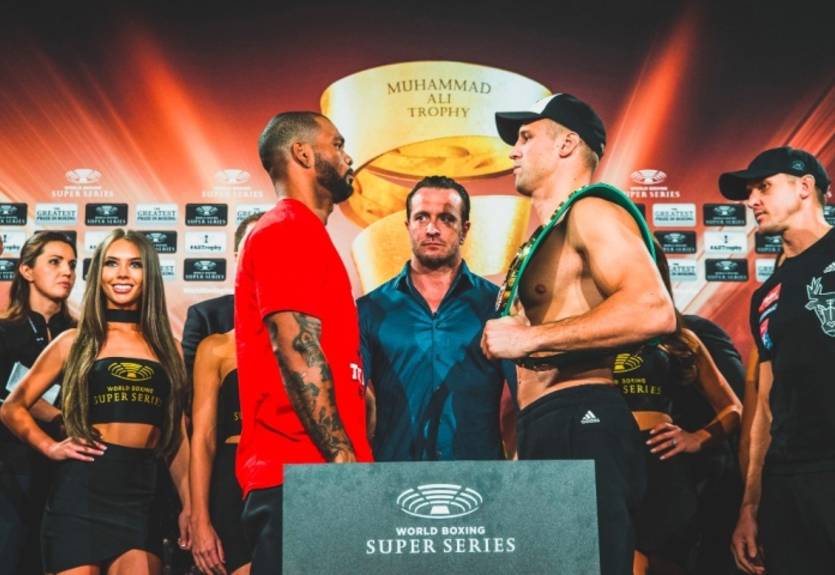 Бриедис победил Переса во Всемирной боксерской суперсерии