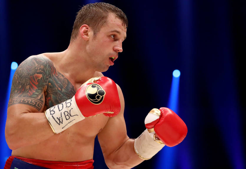 Бриедис: Усик – левша, нужно провести большую работу перед боем с ним