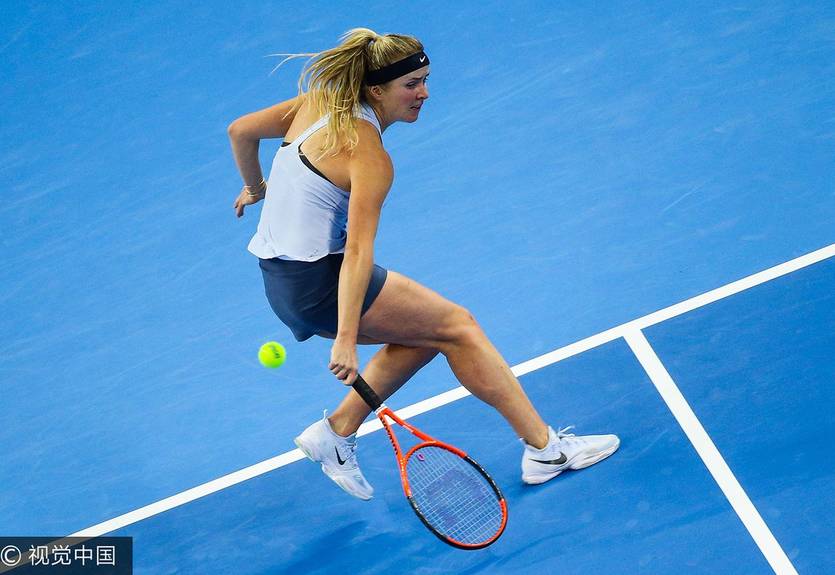 Свитолина: Тяжело играть против спортсменки из той же страны, что и зрители