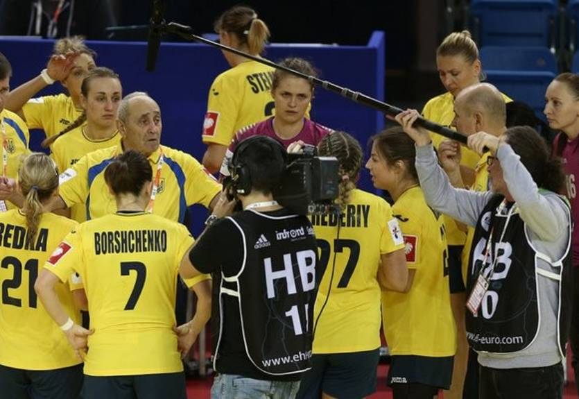 Украина обыграла Хорватию в отборе на ЧЕ-2018 по гандболу