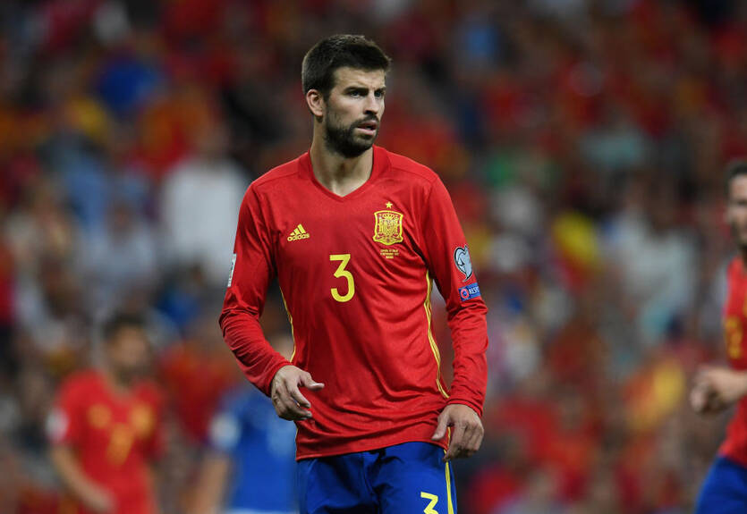 Пике готов покинуть сборную Испании из-за политики