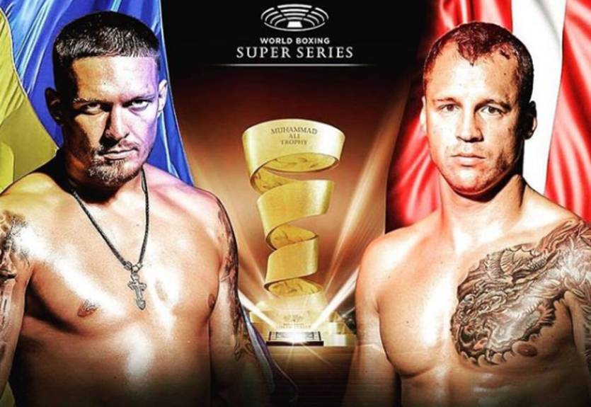 Гловацки назвал фаворита боя Усик - Бриедис