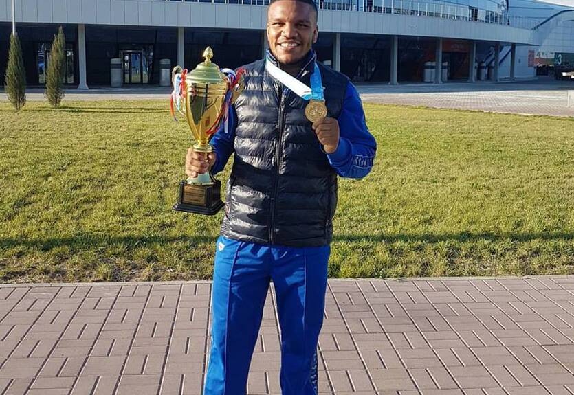 Беленюк и Тимченко выиграли медали в Казахстане