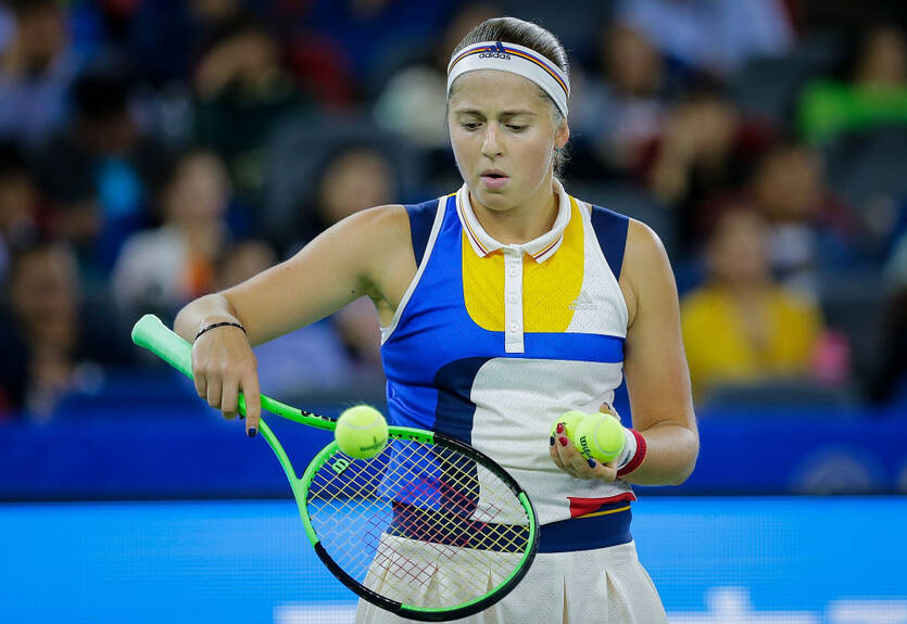 Остапенко стала седьмой участницей Итогового турнира WTA