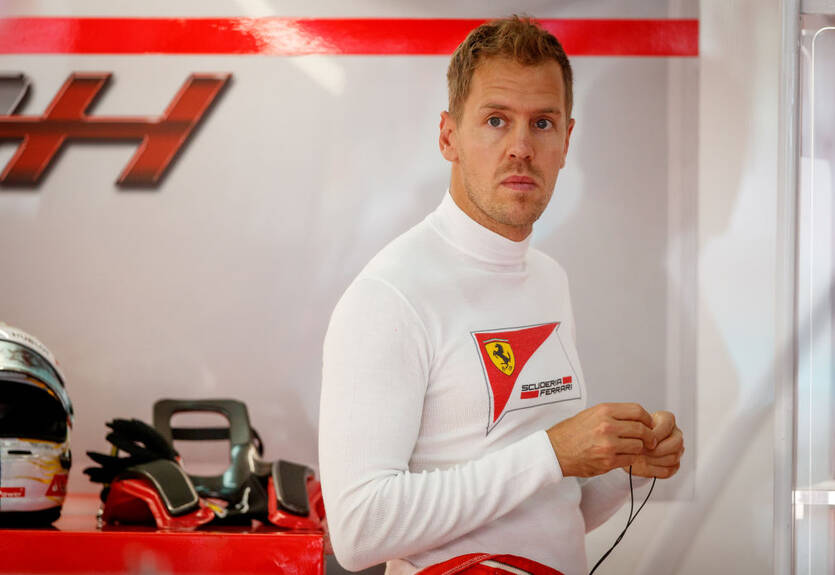 Феттель рискует потерять пять позиций на старте Гран-при Японии