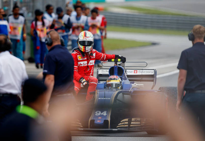 Верляйн: Феттель был рядом после моей аварии в Гонке чемпионов, он хороший друг