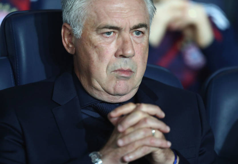 Анчелотти рассказал, чем займется ближайшие десять месяцев