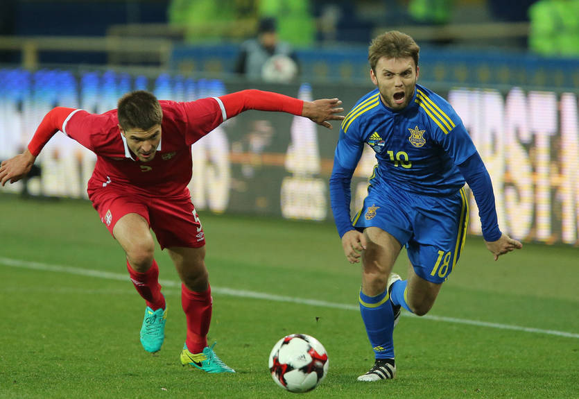 Караваев заменит в сборной Украины травмированного Бутко