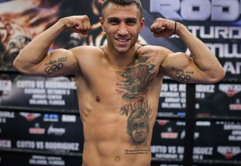 Ломаченко: Ригондо в любом случает выиграет, как бы не закончился бой Ломаченко: Ригондо в любом случает выиграет, как бы не закончился бой