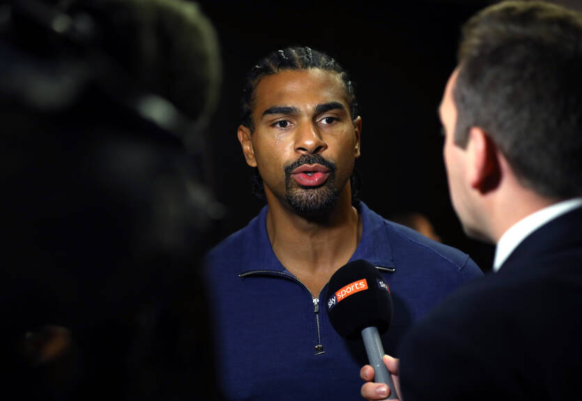 Хэй – о реванше с Беллью: Второй раз ему так не посчастливится Хэй – о реванше с Беллью: Второй раз ему так не посчастливится