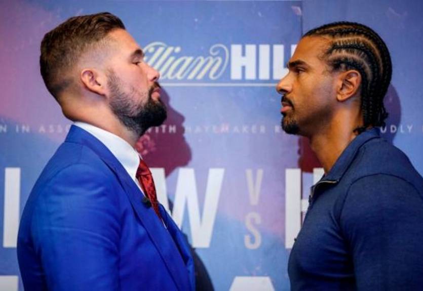 Хэй – Беллью: видео битвы взглядов (05.10.17)