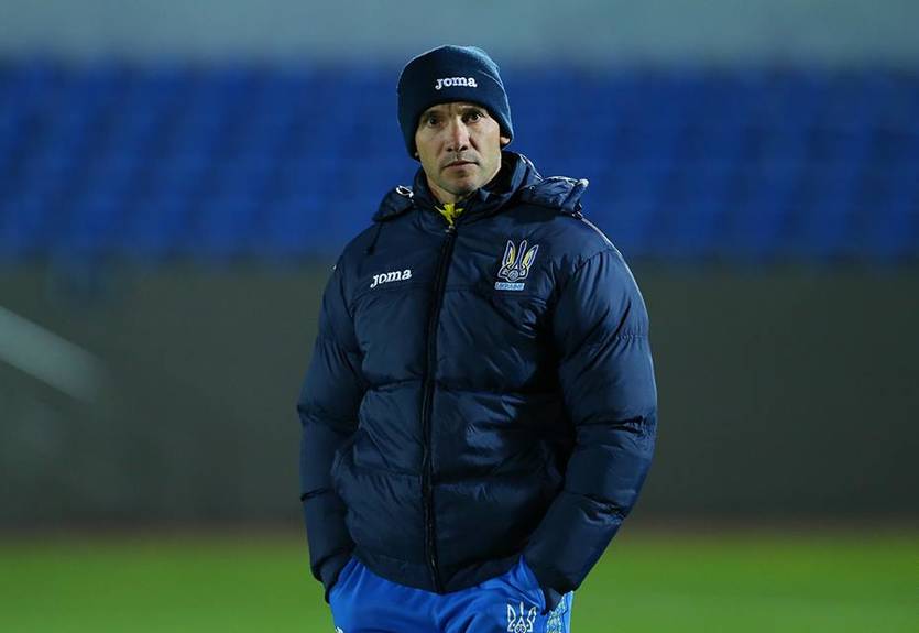 Шевченко определился на 90% с составом на матч против Косово Шевченко определился на 90% с составом на матч против Косово