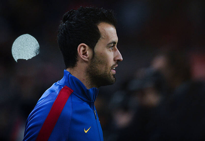 Бускетс: Команда играет компактно и это положительно влияет на игру Бускетс: Команда играет компактно и это положительно влияет на игру