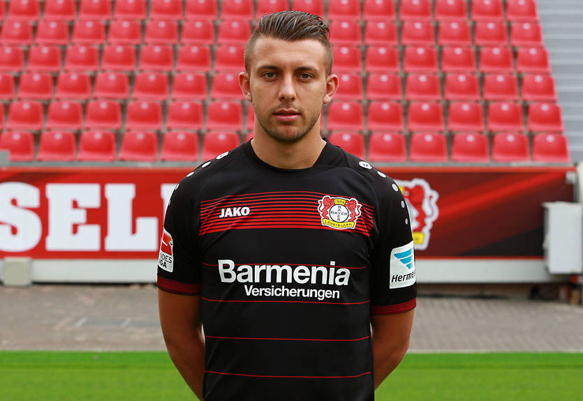 Юрченко может покинуть Байер зимой Юрченко может покинуть Байер зимой