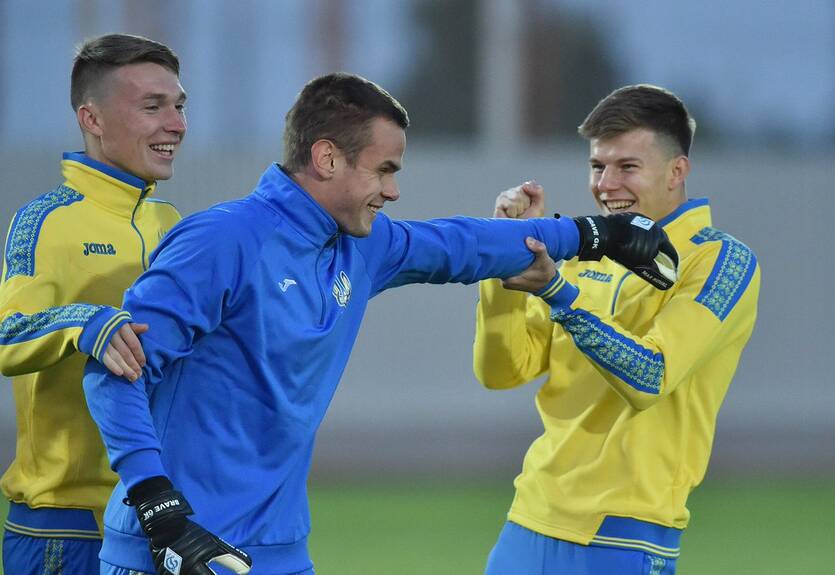 Косово – Украина: команды определились с формой на матч Косово – Украина: команды определились с формой на матч