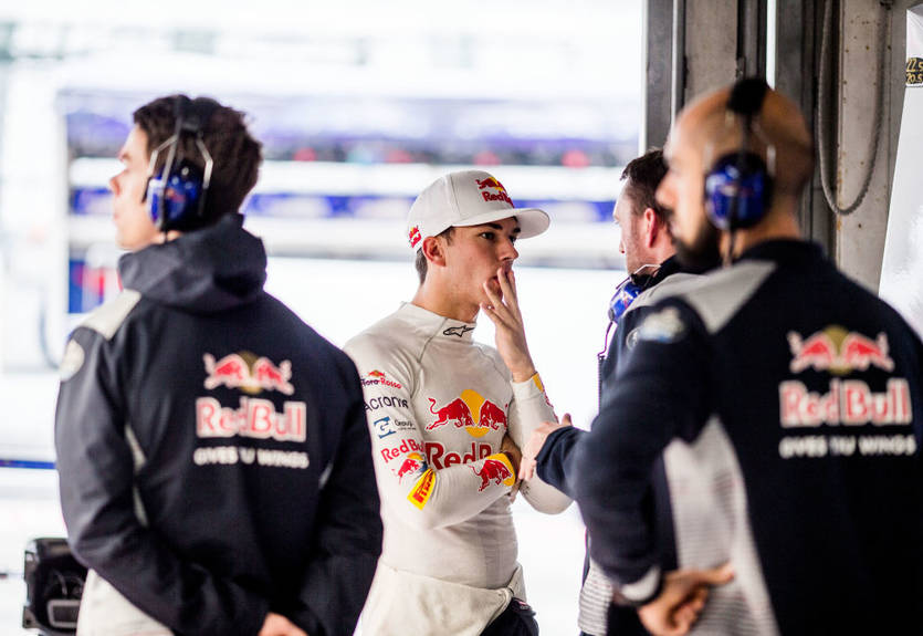 Гасли: У Ред Булл было много лет, чтобы оценить меня