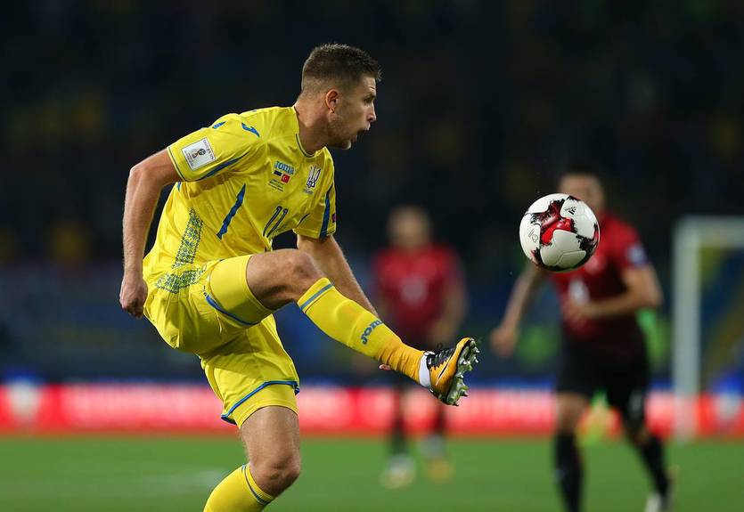 Кравец и Ордец не сыграют со сборной Хорватии Кравец и Ордец не сыграют со сборной Хорватии