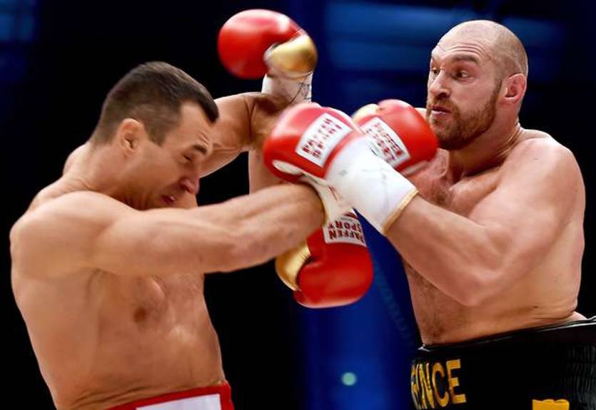 Тайсон Фьюри вызвал на бой Виталия Кличко Тайсон Фьюри вызвал на бой Виталия Кличко