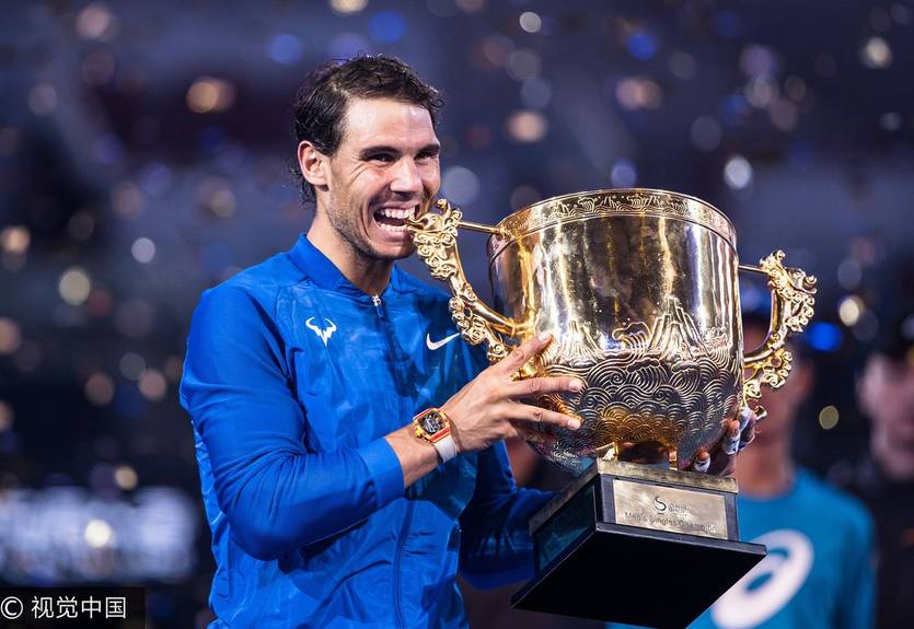 Пекин (ATP): Надаль завоевал шестой титул в сезоне