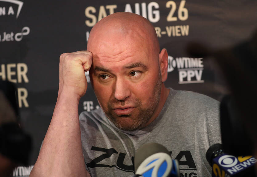 Поединок между Макгрегором и Фергюсоном должен состояться – Уайт Поединок между Макгрегором и Фергюсоном должен состояться – Уайт