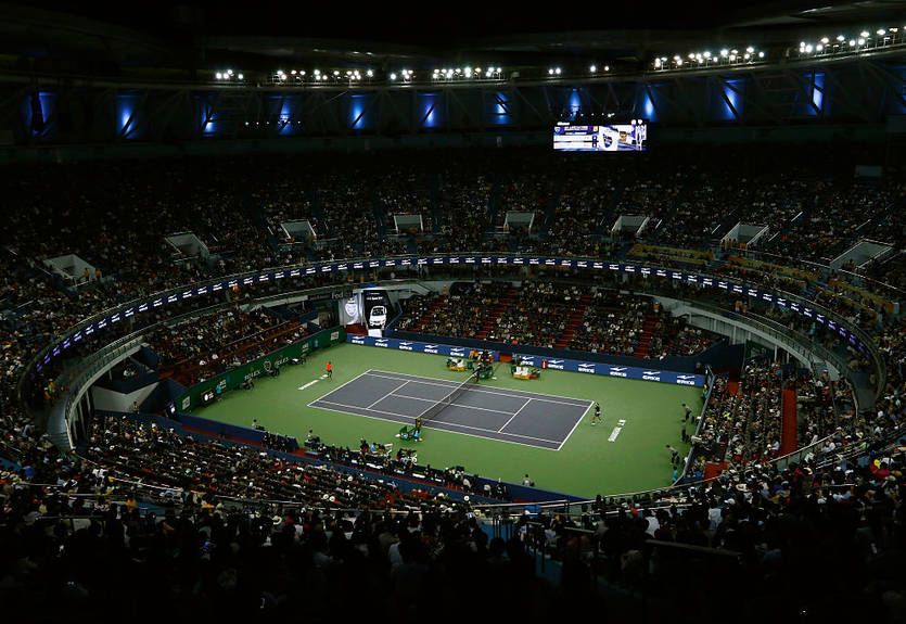 Шанхай (ATP): расписание и результаты матчей
