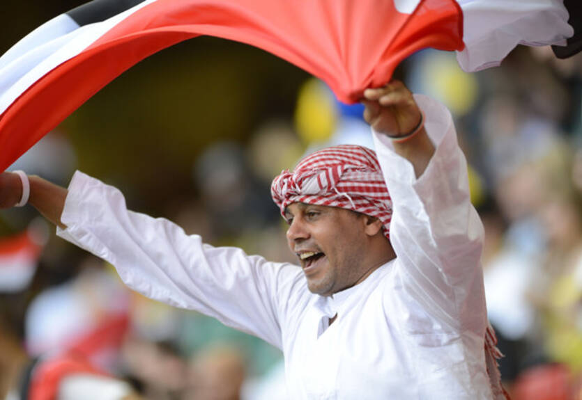 Жители Египта безумствовали на улицах после выхода сборной на ЧМ Жители Египта безумствовали на улицах после выхода сборной на ЧМ