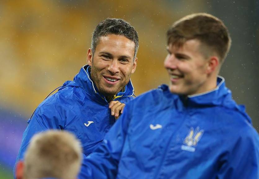 Марлос: Тарас Шевченко – очень хороший футболист и человек