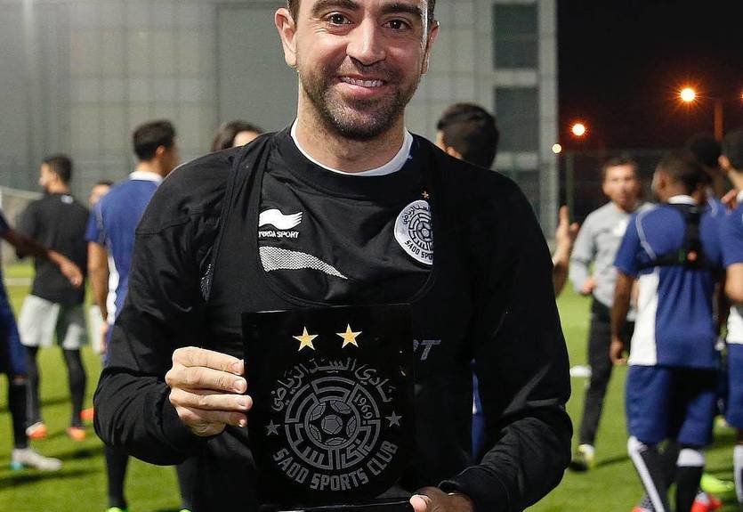 Хави может возглавить сборную Катара на ЧМ-2022