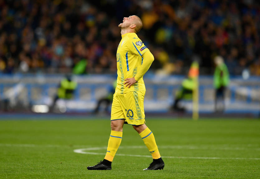 Видно, что Ракицкий хочет в Россию: реакция соцсетей на первый тайм