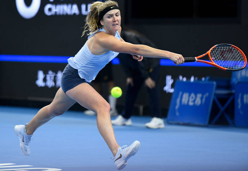 Свитолина может сняться с турнира в Гонконге из-за травмы