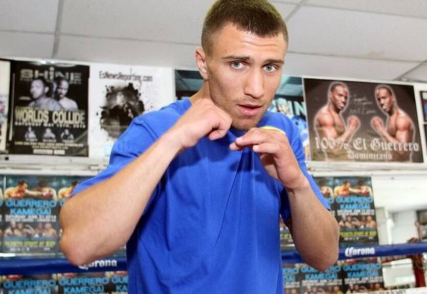 Ломаченко: Наш бой с Ригондо станет лучшим новогодним подарком для фанов