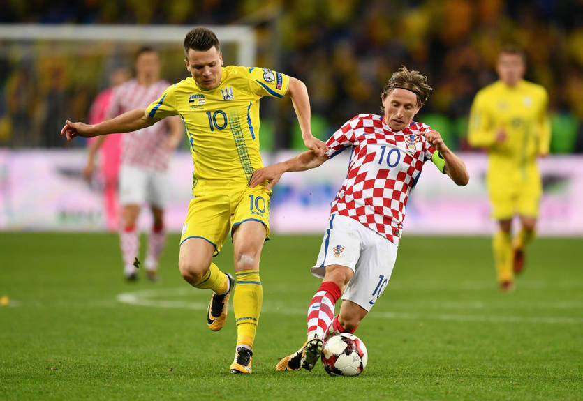 Лига наций: сборная Украины сыграет в группе В