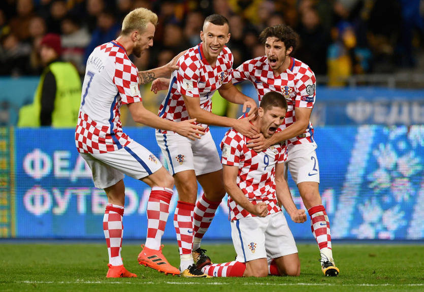 Хорватия в плей-офф ЧМ-2018 может сыграть со Швецией или Грецией