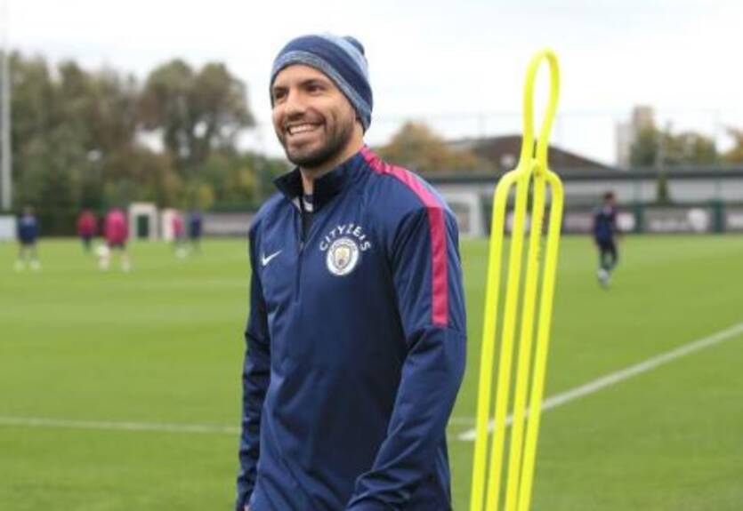 Агуэро вернулся к тренировкам после ДТП