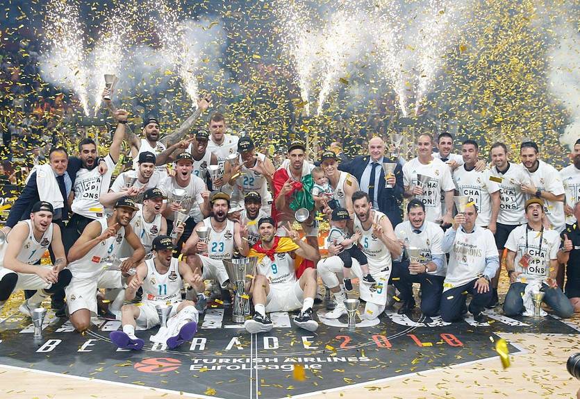 Евролига-2017/18: Реал победил в финале Фенербахче и стал 10-кратным чемпионом