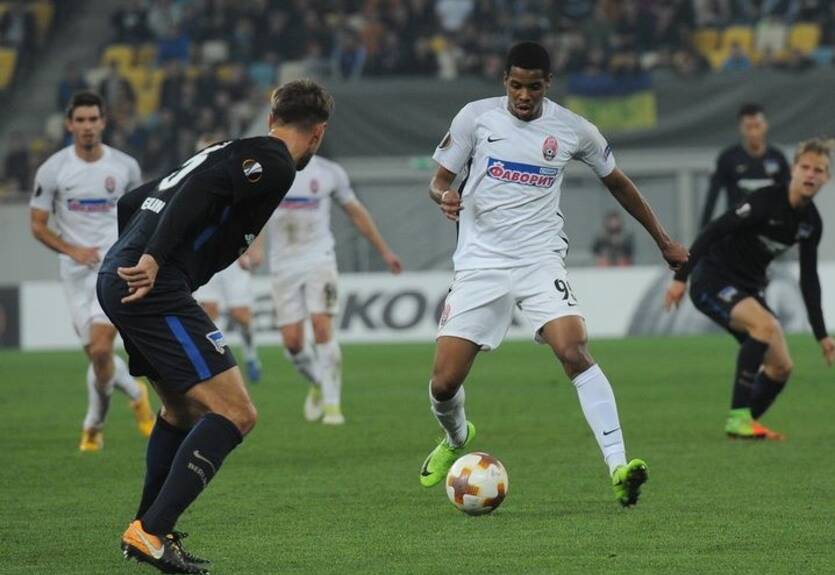 Герта – Заря 2:0 как это было