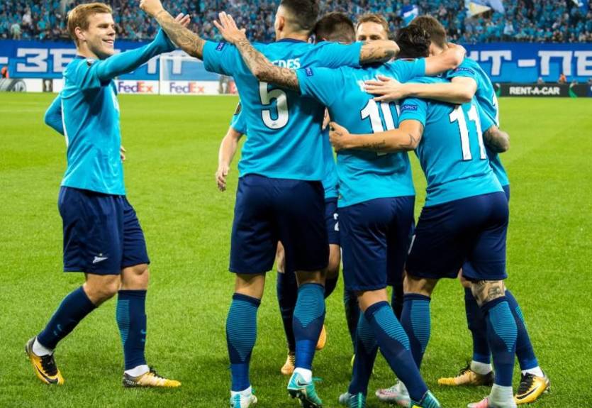 Зенит – Русенборг: прогноз и ставки букмекеров на матч Лиги Европы