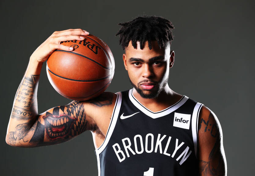 Бруклин продлил контракты с Расселом, Холлис-Джефферсоном и Левертом