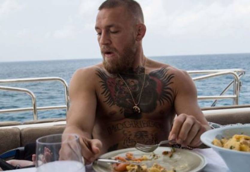 Макгрегор изобразил себя в стиле героя компьютерной игры